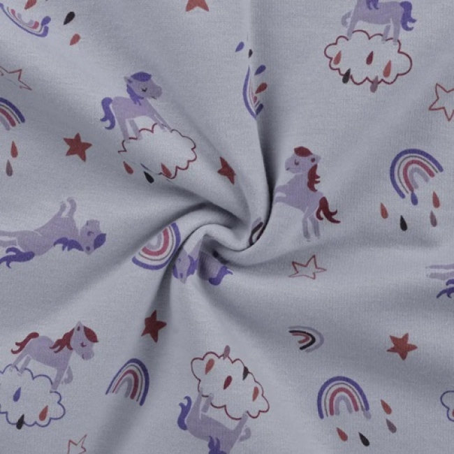 Alpen-Fleece Einhorn